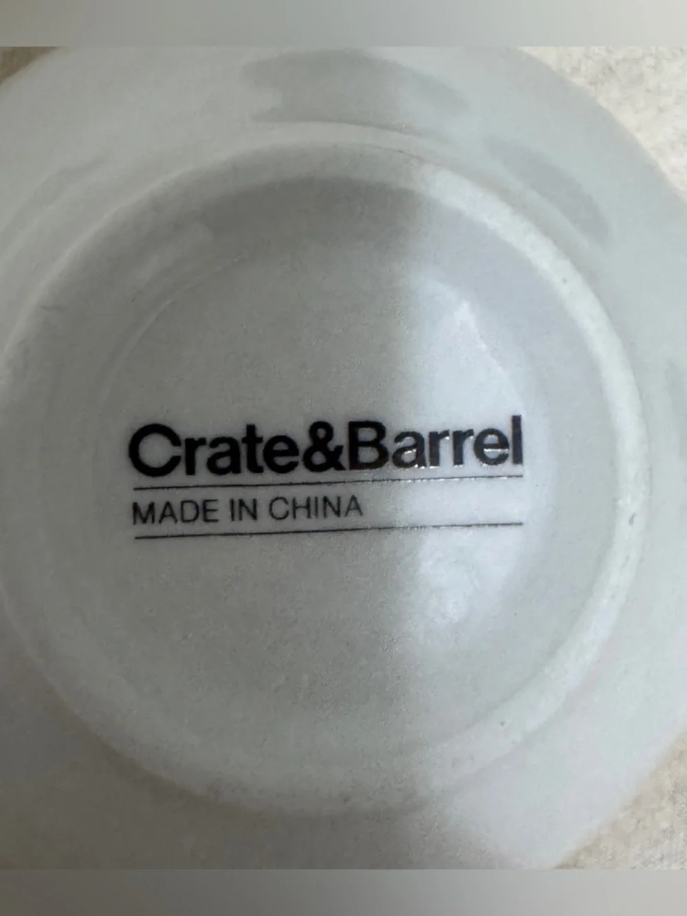 Set of 10 Multicolored Crate and Barrel 4” Bowls